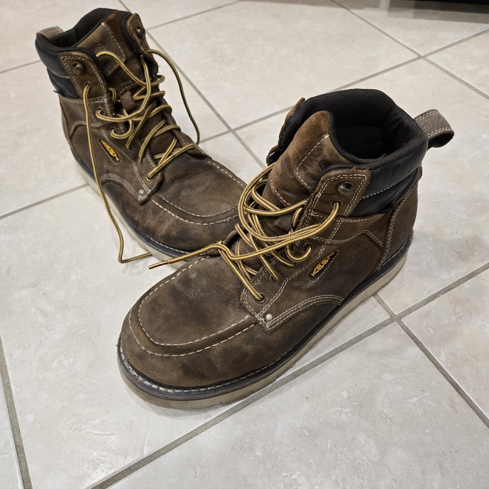 KEEN CINCINNATI 6" WATERPROOF SOFT TOE